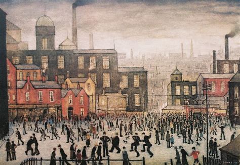 L.S.Lowry, Lowry, our town,signed limited edition, print