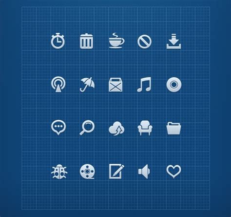 50 Of The Best Free Icon Sets From 2011 | Creative Nerds