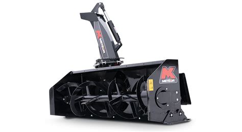 MK Martin | Meteor Skidsteer Snowblower