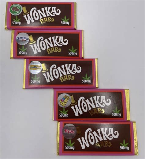 BUY WONKA BARS – 5OOMG - ORIGIN SMOKE