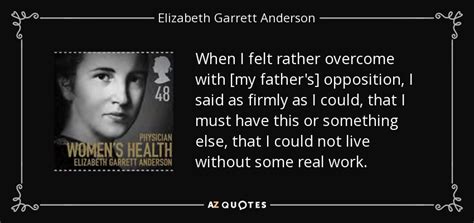 TOP 6 QUOTES BY ELIZABETH GARRETT ANDERSON | A-Z Quotes