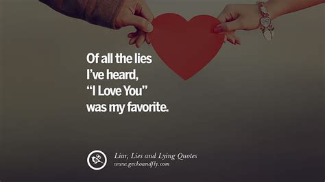 Liars Quotes Relationships