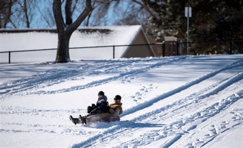 Cold and snow arrive in Greeley and Weld County from Colorado winter storm