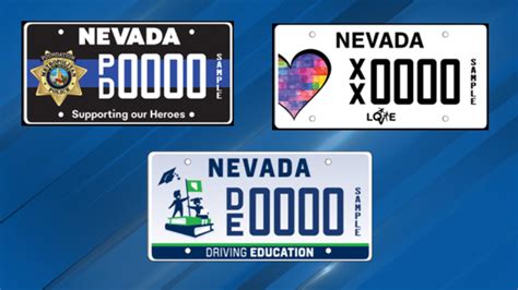 New Nevada license plates added for LVMPD Foundation, Opportunity Village