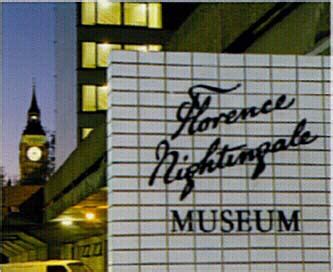 Nurse Florence Nightingale: Florence Nightingale Museum Picture