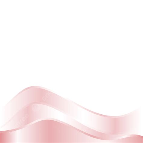 Modern Glossy Pink Color Footer Template Vector, Pink, Footer, Twibbon PNG and Vector with ...