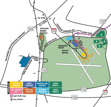 Baltimore-Washington International Airport [BWI] - Terminal Guide