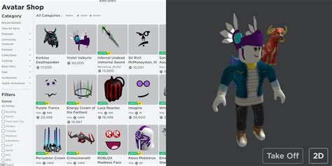 Most Expensive Roblox Outfits