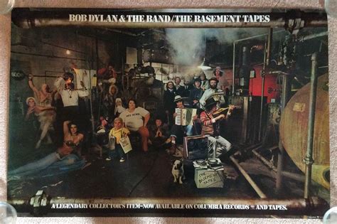 Bob Dylan & the Band - THE BASEMENT TAPES (USA Columbia, 1975)