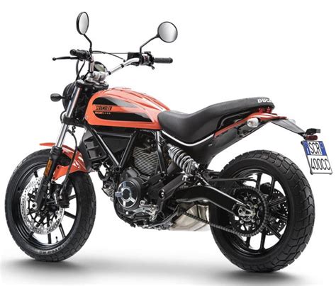 Gambar Motor Ducati Scrambler Sixty2 | Reviewmotors.co