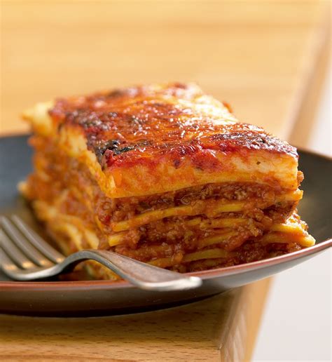 Recette lasagne bolognaise à la mozzarella - Marie Claire