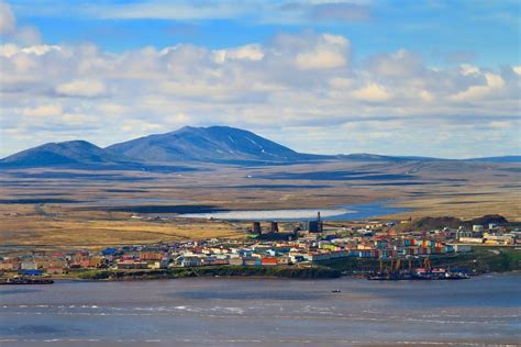 Chukotka Autonomous Okrug Mountains