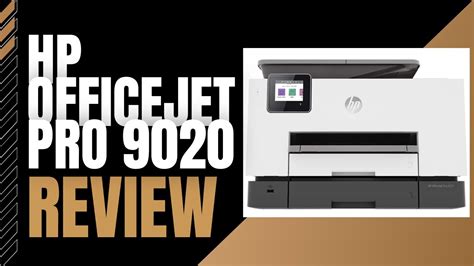 HP OfficeJet Pro 9020 Review - YouTube