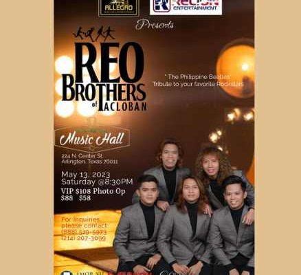 REO Brothers* – Arlington Music Hall