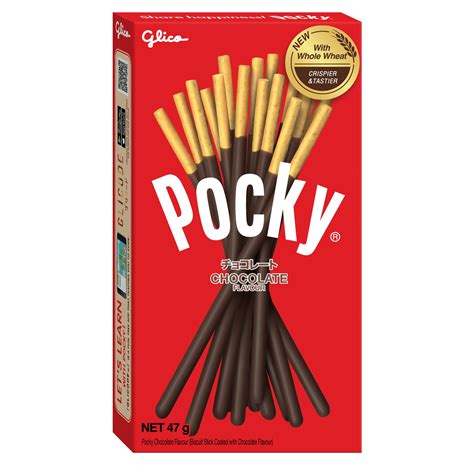 Glico Pocky Chocolate – First Food Industries Pte Ltd