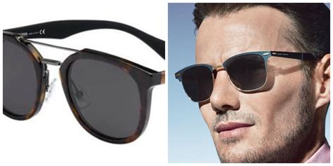 Gafas de sol para hombre 2018; tendencias de gafas 2018