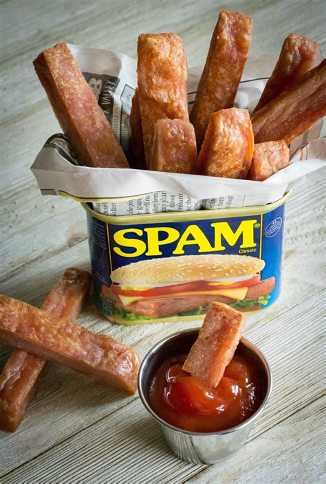 Air Fryer Spam Fries | Food, Air fryer recipes, Spam recipes