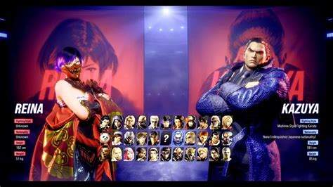 Tekken 8 - All* Costumes for all characters and All Levels (No ...