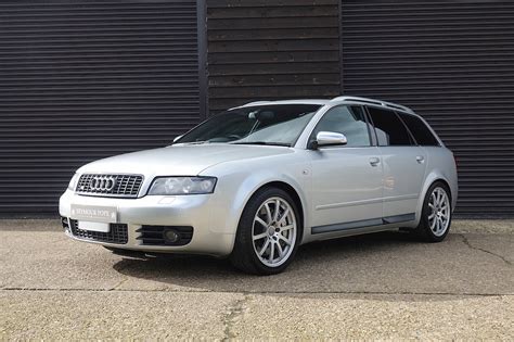 Used 2004 Audi S4 B6 S4 4.2 V8 QUATTRO AVANT For Sale in Hertfordshire (U478) | Seymour Pope Ltd