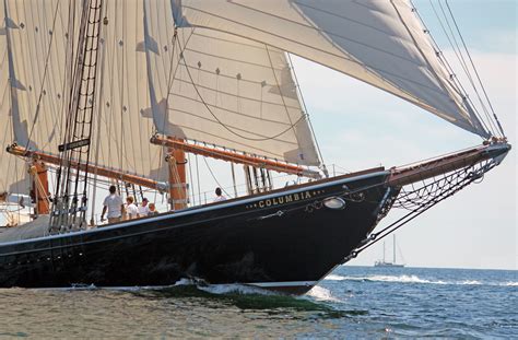 GORGEOUS PHOTOS OF SCHOONER COLUMBIA ! | GoodMorningGloucester