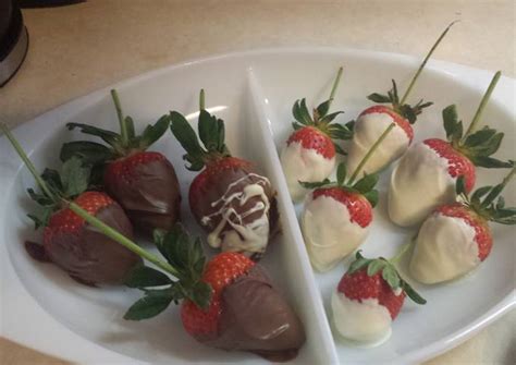 Easiest Way to Make Quick Chocolate Covered Strawberries - supertcc.com