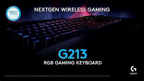 Logitech G213 Prodigy RGB Gaming Keyboard HD wallpaper | Pxfuel