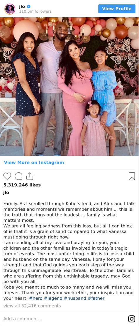 30 Heartbroken Celebrities Share Emotional Posts On Kobe Bryant’s ...