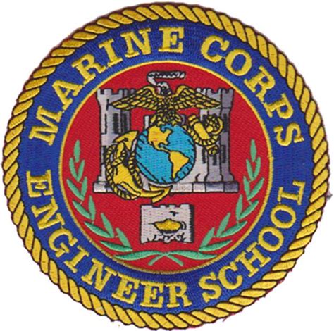 Marine Corps Engineer School USMC Patch – Military Uniform Supply, Inc.