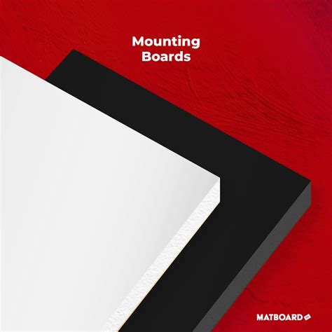 Mounting Boards – Matboarddotcom