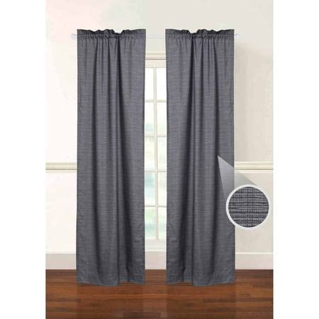 Mainstays Blackout Print Curtains, Set of 2 - Walmart.com