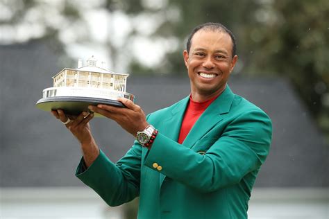 Tiger Woods wins Masters Tournament 2019