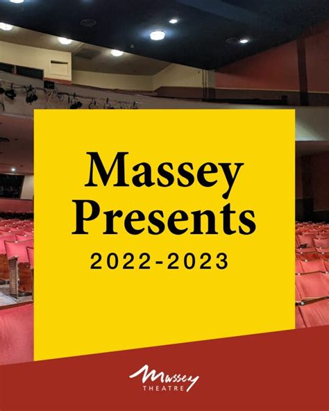 Massey Theatre Announces 2022/23 Mainstage Season – Massey Theatre