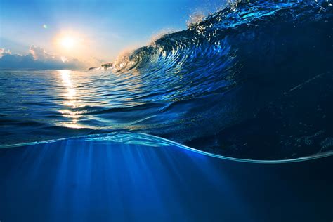 Ocean Wave 5k Retina Ultra HD Wallpaper and Background Image ...