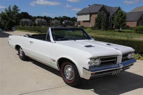 Buy new 64 Pontiac GTO Convertible 389/Tri Power Numbers Match in ...