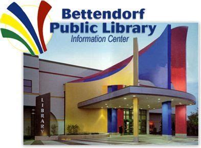 Welcome to the Bettendorf Public Library! | Public library, Public, Library