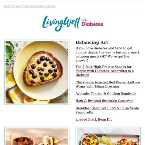 The 7 Best High-Protein Snacks for Diabetes - EatingWell