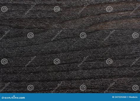 Black Wood Texture Background, Wooden Table Top View Stock Photo ...