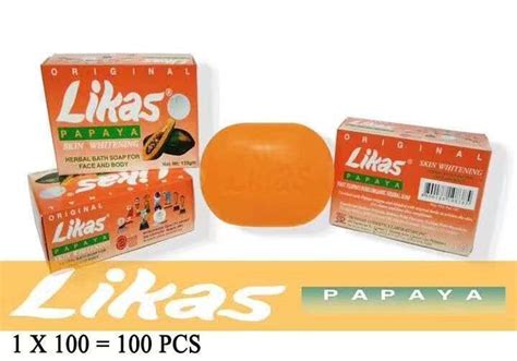 Original Likas Papaya Whitening Bar Soap | Lazada PH