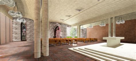 Church of the Redeemer — Barry Rice Architects