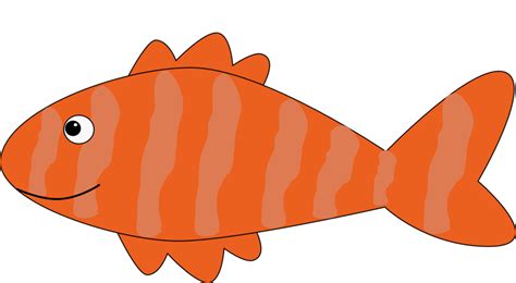 Public Domain Clip Art Image | Cartoon fish | ID: 13534131012551 ...