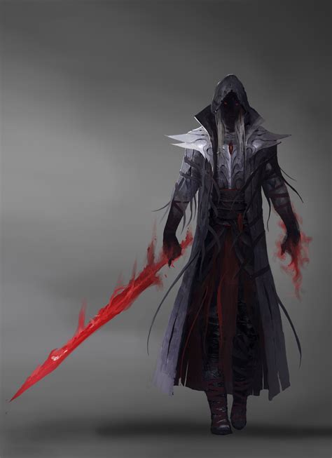 ArtStation - Dnd Characters, Matias Trabold Rehren Rpg Character ...