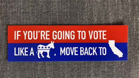 Conservative Bumper Sticker - Etsy