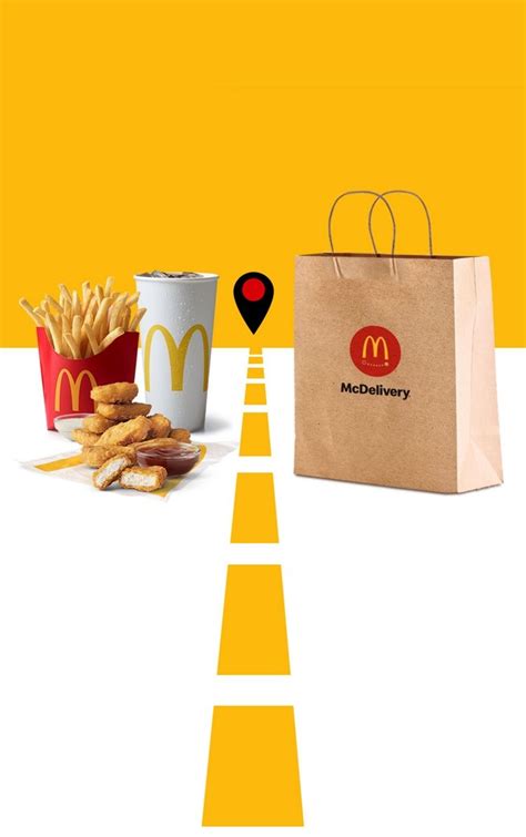 McDelivery®: McDonald’s Delivery | McDonald's | Fast food advertising ...