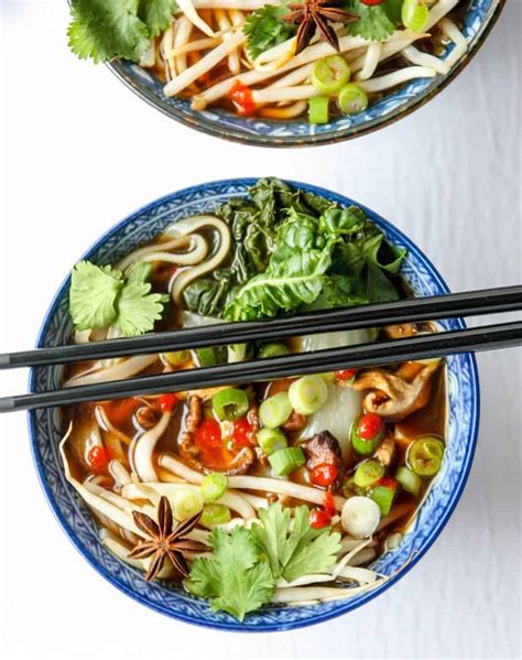 Vegan Pho Recipe - Quick & Easy Pho | The Food Blog