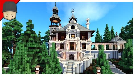 Minecraft - Gothic Victorian Mansion - YouTube