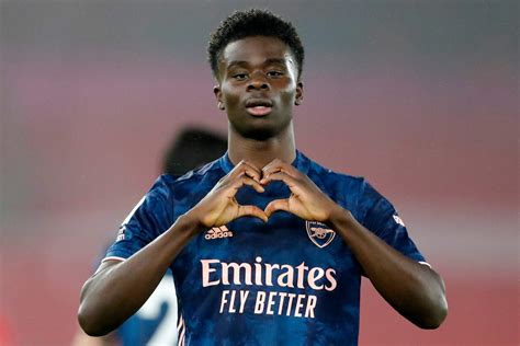 Bukayo Saka was a 'model student’ who became Arsenal's most important ...