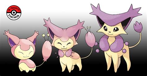 Pokemon Skitty Evolution Chart