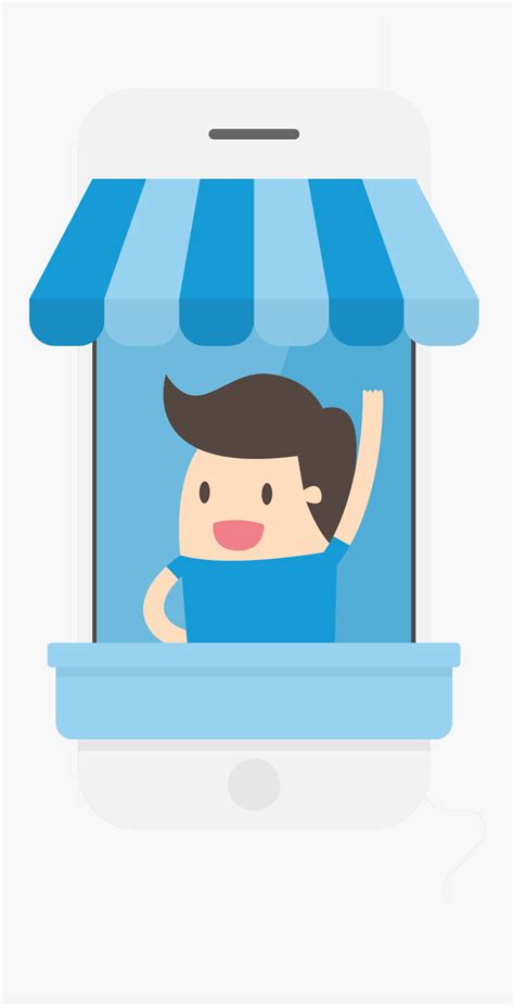 Shopkeeper Cartoon , Free Transparent Clipart - ClipartKey