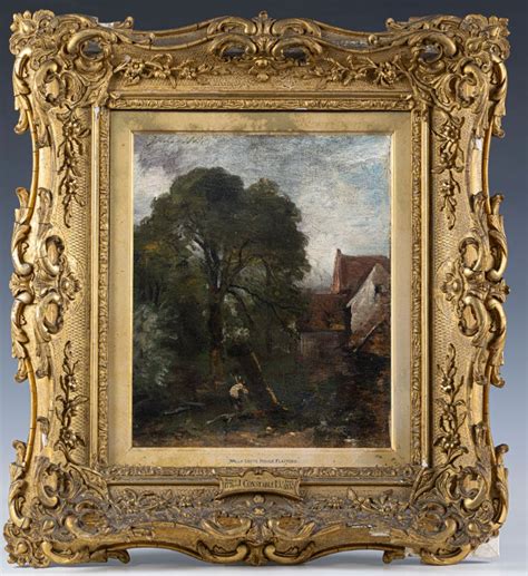 Rediscovered John Constable Sketch Fetches $240,000 at Auction | Barnebys Magazine