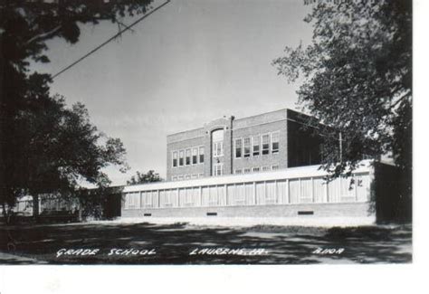 Laurens, Iowa Elementary School 1960 | Iowa, Elementary schools, Outdoor